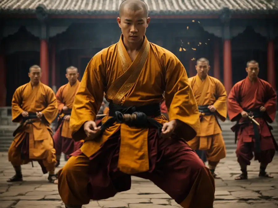 Miniatura del articulo Entrenamiento de Monjes Shaolin