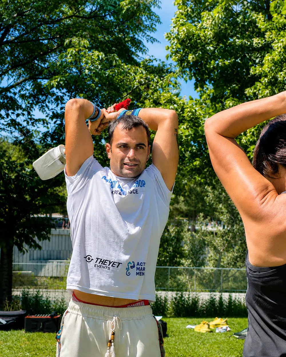 Workshop deportivo.