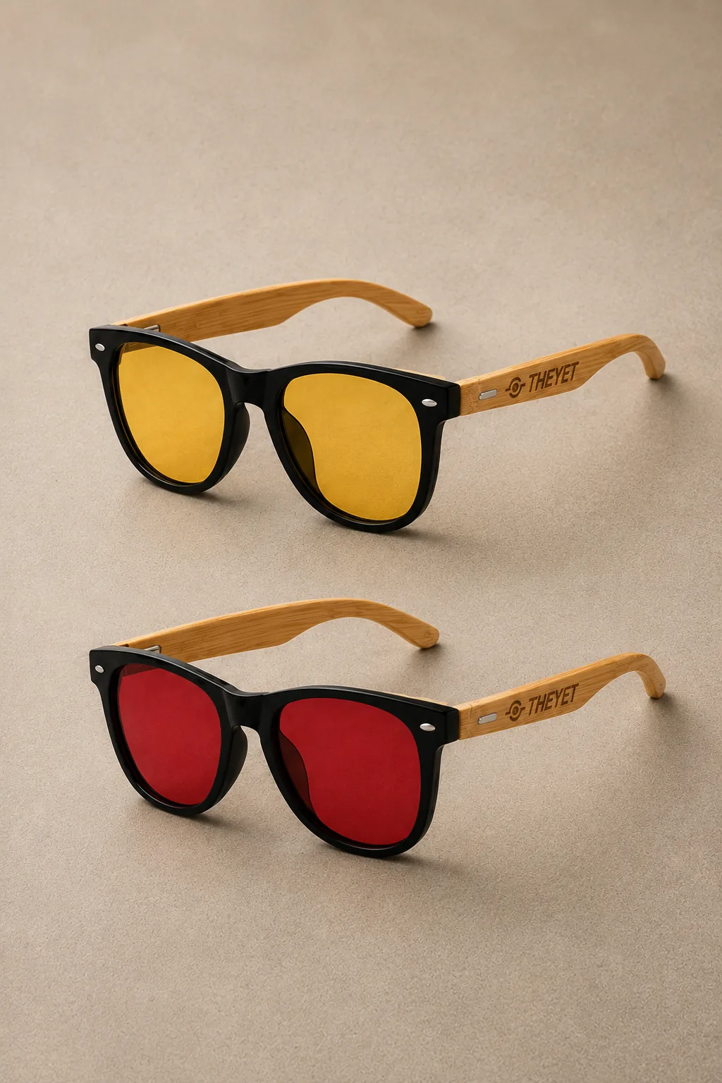 Gafas filtro luz azul THEYET Eco Friendly Bambú
