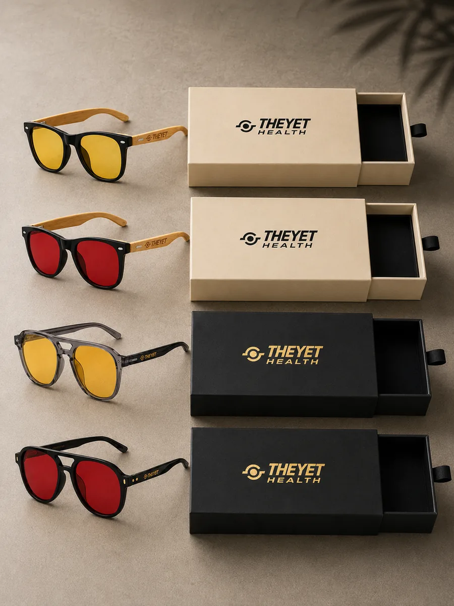 Pack de gafas de luz azul THEYET