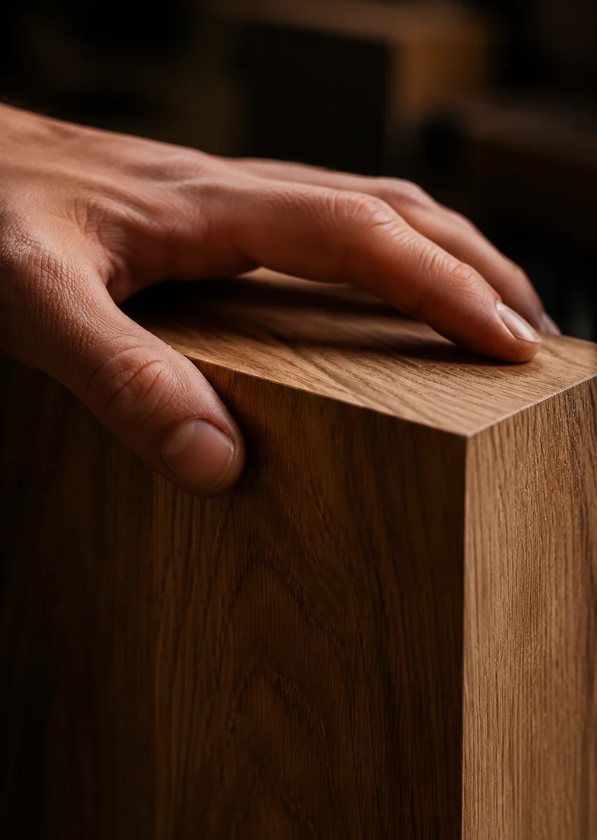 Detalle de material artesanal THEYET.