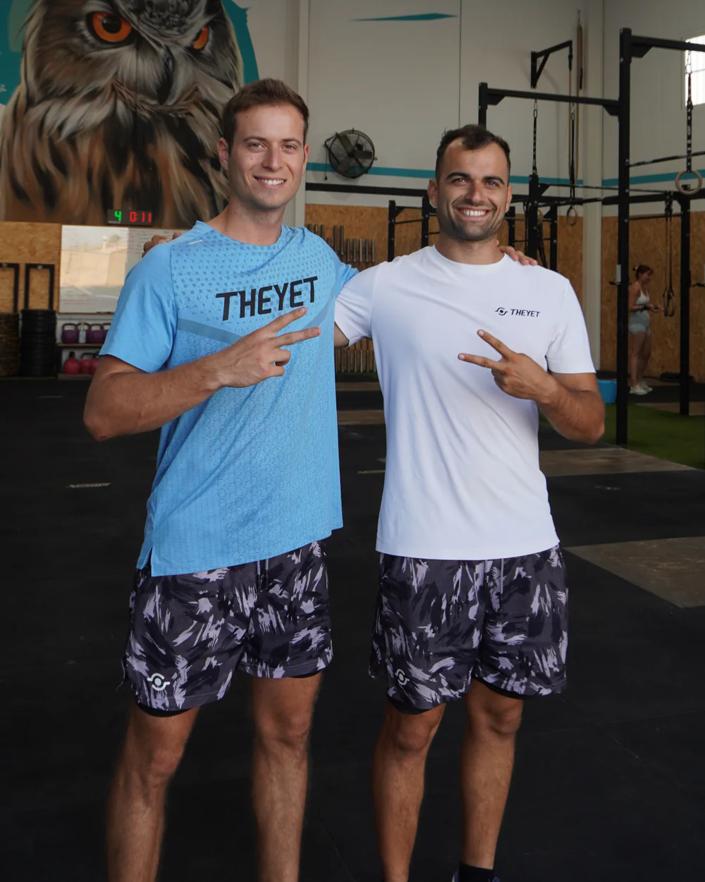 Comunidad THEYET entrenando