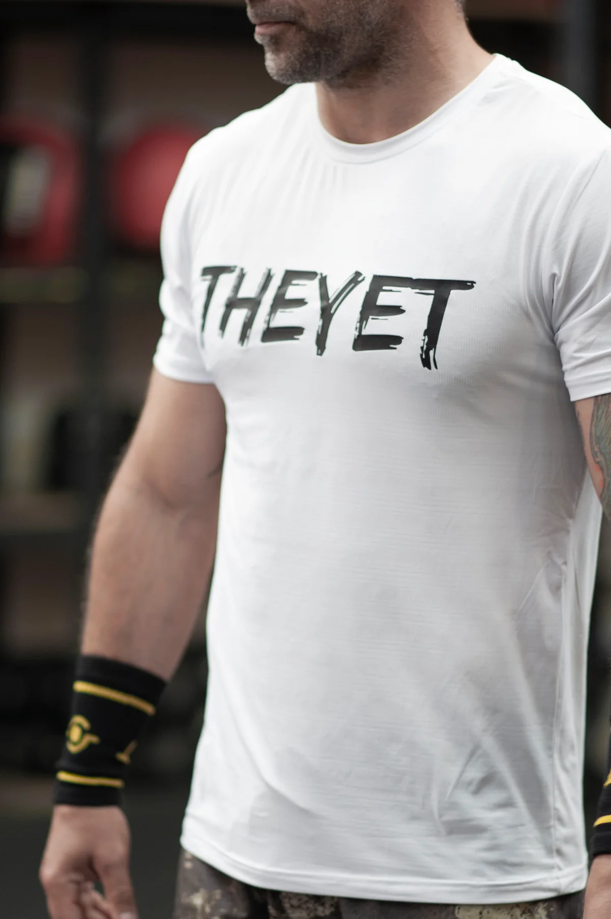 Camiseta personalizada THEYET.