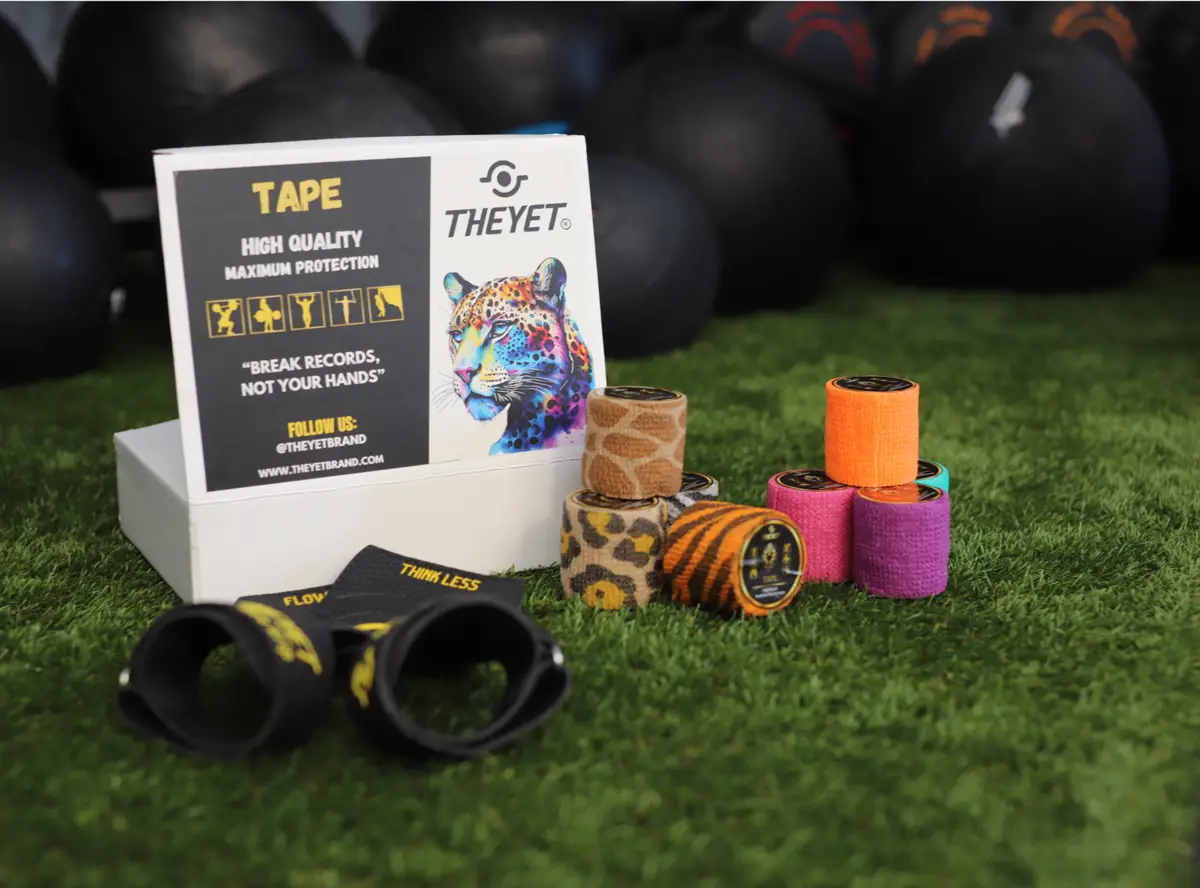 Pack de tapes de CrossFit THEYET para dedos y pulgares